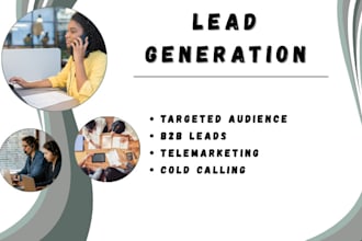 do high end telemarketing, cold calling, appointment setting for you