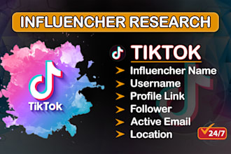 find the best tiktok influencer for influencer marketing