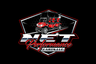 create professional and specially golf cart logo design