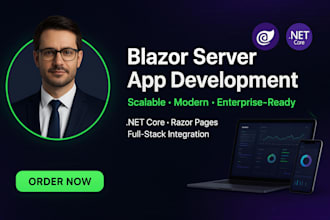 build blazor server apps with modern net core technology, blazor developer