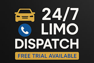 manage limo dispatch, reservations, and billing