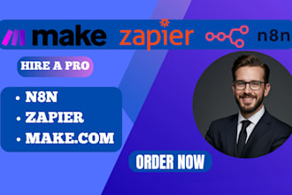 make com automation made com integromat zapier integrations api scenario