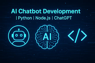 develop a custom ai chatbot or voice assistant for you