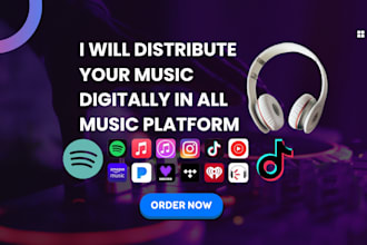 do music distribution, spotify distribution for your release