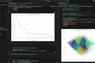 clean, analyze and visualize your data using python, pandas, numpy, and matplot