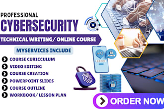 do cybersecurity technical writing, reports, ai engineering, security projects