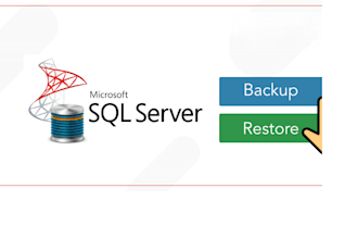 perform sql server backup and recovery