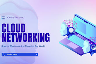 be your cloud networking and math teacher