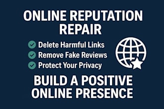 remove negative articles false bad news links mugshots cases in google search