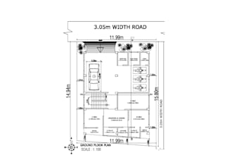 infrastructure design and drawing