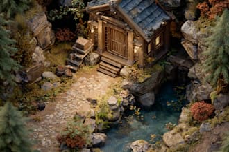 create fantasy and environment for you