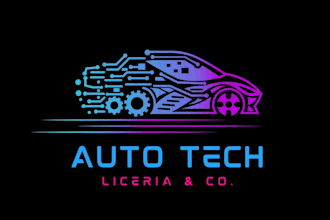 do a auto dealership, car detailing, automotive, and car wash logo