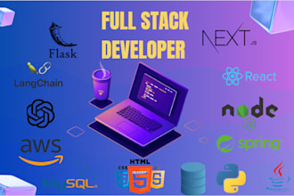be your full stack developer