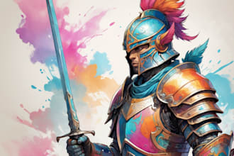 create professional ai art and illustrations