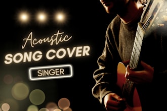 remake your song and do cover song parody for any song any genre recreate vocals