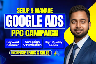 be your google search ads specialist and PPC expert for small businesses