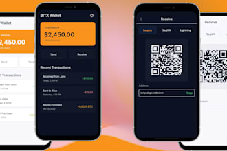 develop a secure bitcoin wallet legacy, segwit, lightning
