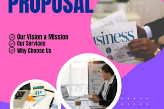 business flyer and poster design
