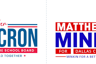 design creative unique political campaign logo