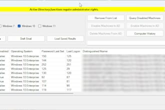 create professional powershell scripts with custom guis for IT automation