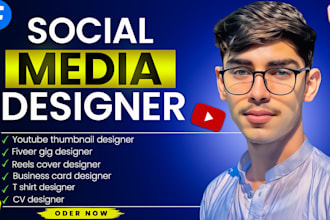 design professional youtube thumbnails