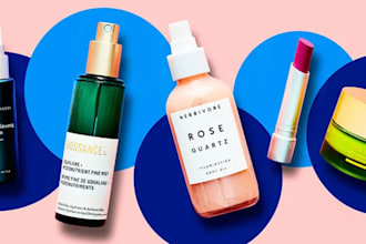 design skincare and cosmetic labels, serum packaging, and product branding