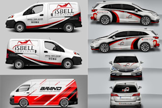 do car wrap,van wrap design vehicle wrap and vehicle sticker