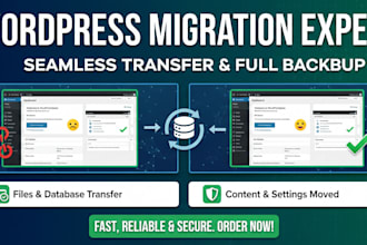 do safe and secure wordpress migration