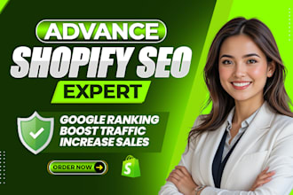 do advance shopify seo to boost shopify sales and ranking