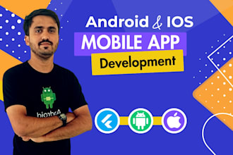be your developer for android app development perfectly