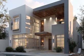design and draft plans for houses, villas or any building