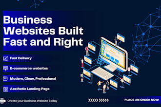 develop responsive PHP mysql business websites and web apps