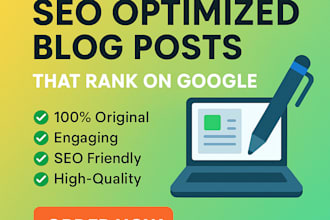 write engaging and SEO friendly blog posts