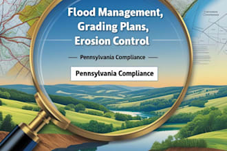 make flood management, grading plan, erosion control plan taxes, pennsylvania