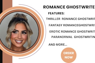 be your romance, romance fantasy, erotic ebook ghostwriter