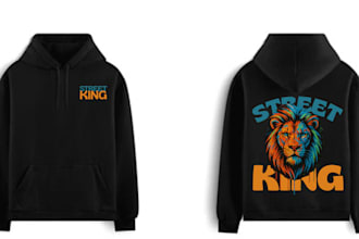 creat a street wear designe for your brand