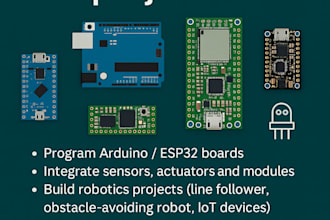 develop arduino, esp32 and teensy projects