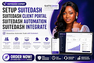 setup suitedash suitedash client portal suitedash automation suitedash integrate