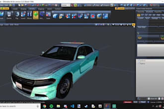 do 3d car modelling fivem cars games realistic 3d model, 3d truck 3d printing