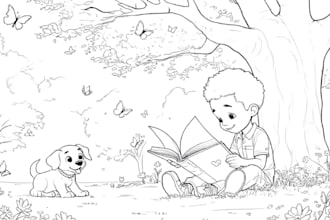 kinderbuch illustration kindergeschichte kinderbuchillustration