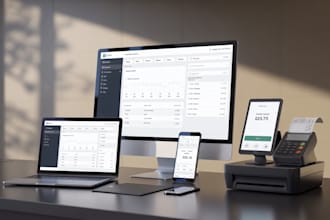develop custom inventory management system