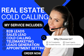 cold calling, telemarketing, appointment setting, virtual assistant