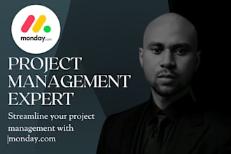 setup monday com project management, CRM, automations and integrations