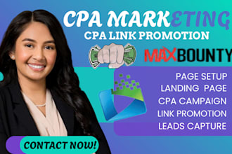 promote cpa marketing cpa link promotion clickbank affiliate cpa landing page