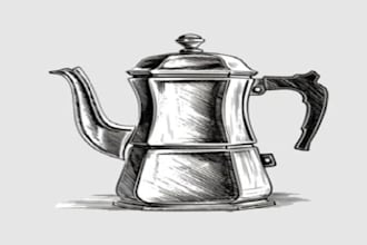 sketch 2d pot for you