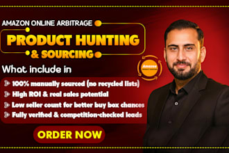 do amazon online arbitrage product research