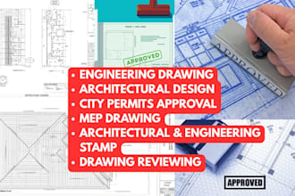 draw stamp architectural structural engineering drawing mep pe stamp carport USA