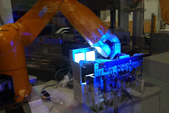 plc robot vision and hmi programming