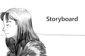 create the storyboard for your movie