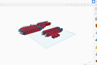 create or modify your stl file in tinkercad for 3d printing